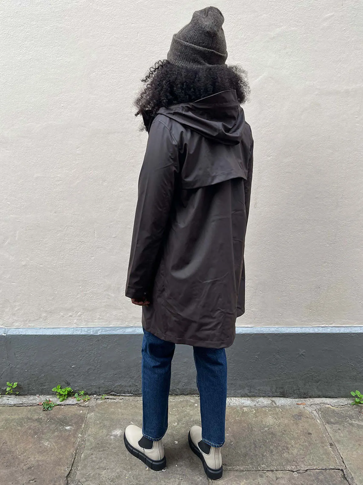 Stala Raincoat - Mole