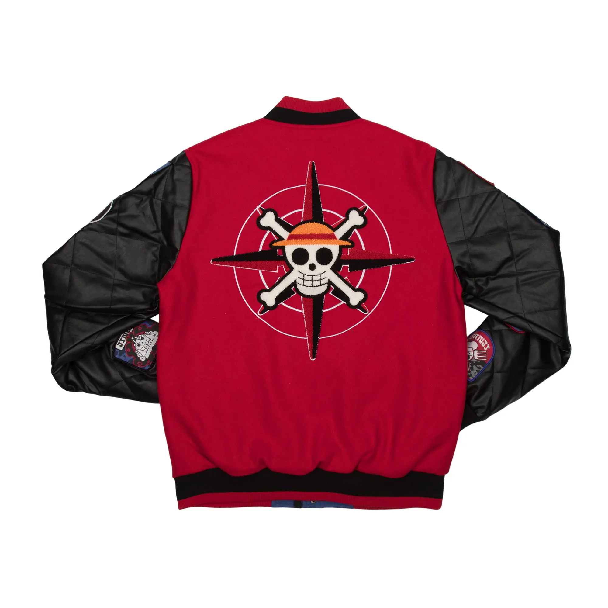 Straw Hat Crew Varsity Jacket