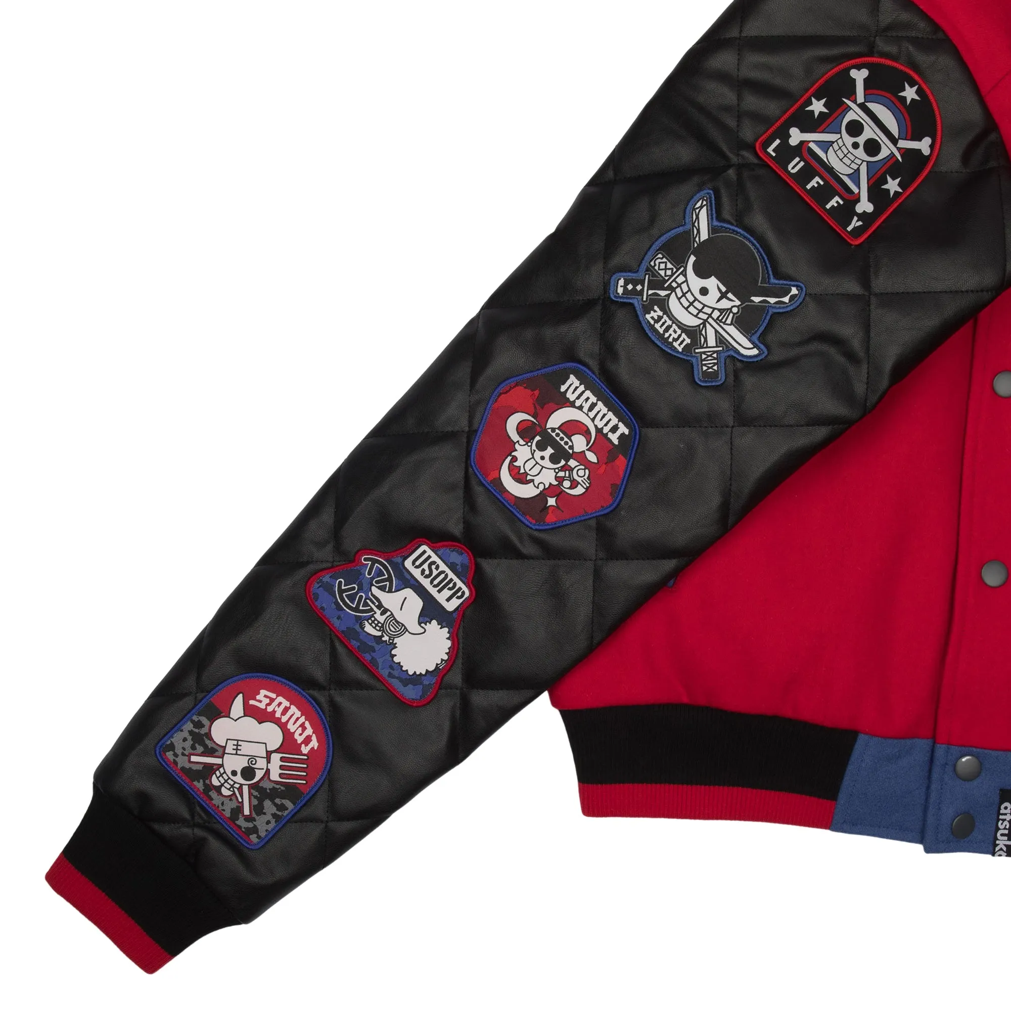 Straw Hat Crew Varsity Jacket