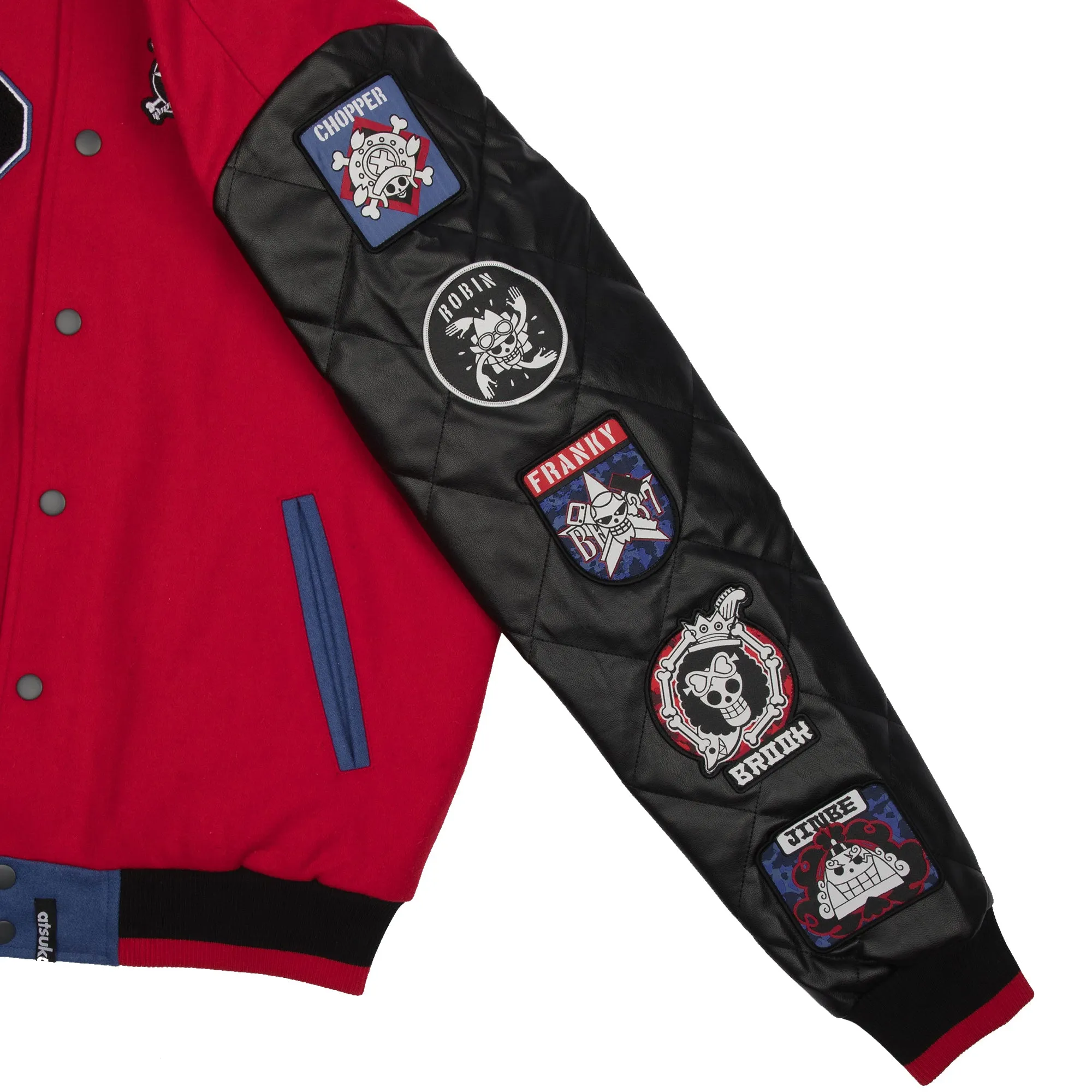 Straw Hat Crew Varsity Jacket