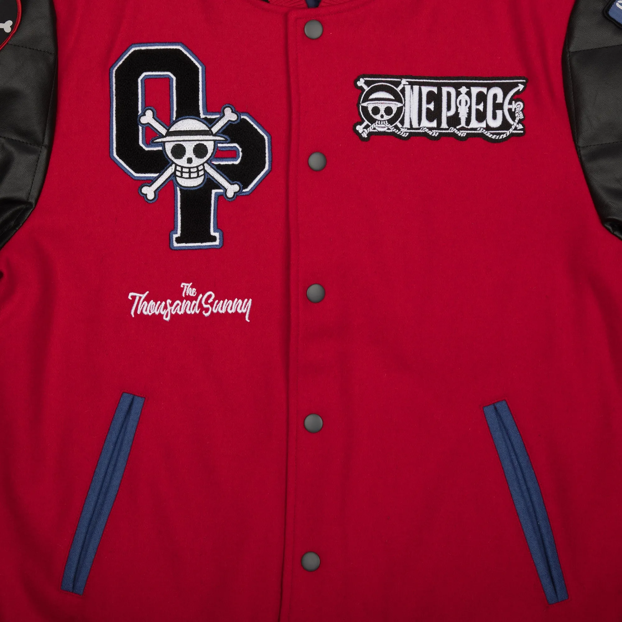 Straw Hat Crew Varsity Jacket