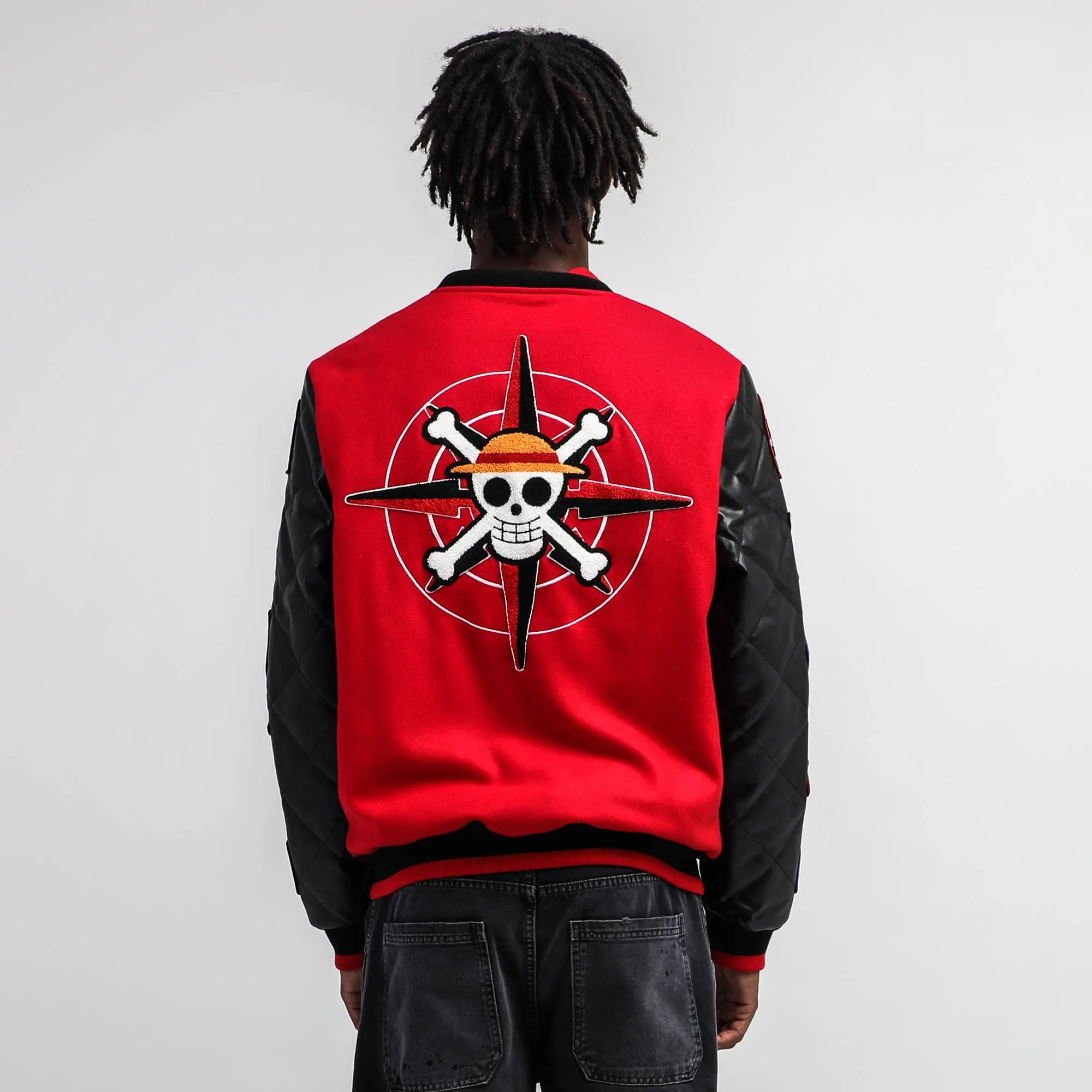 Straw Hat Crew Varsity Jacket