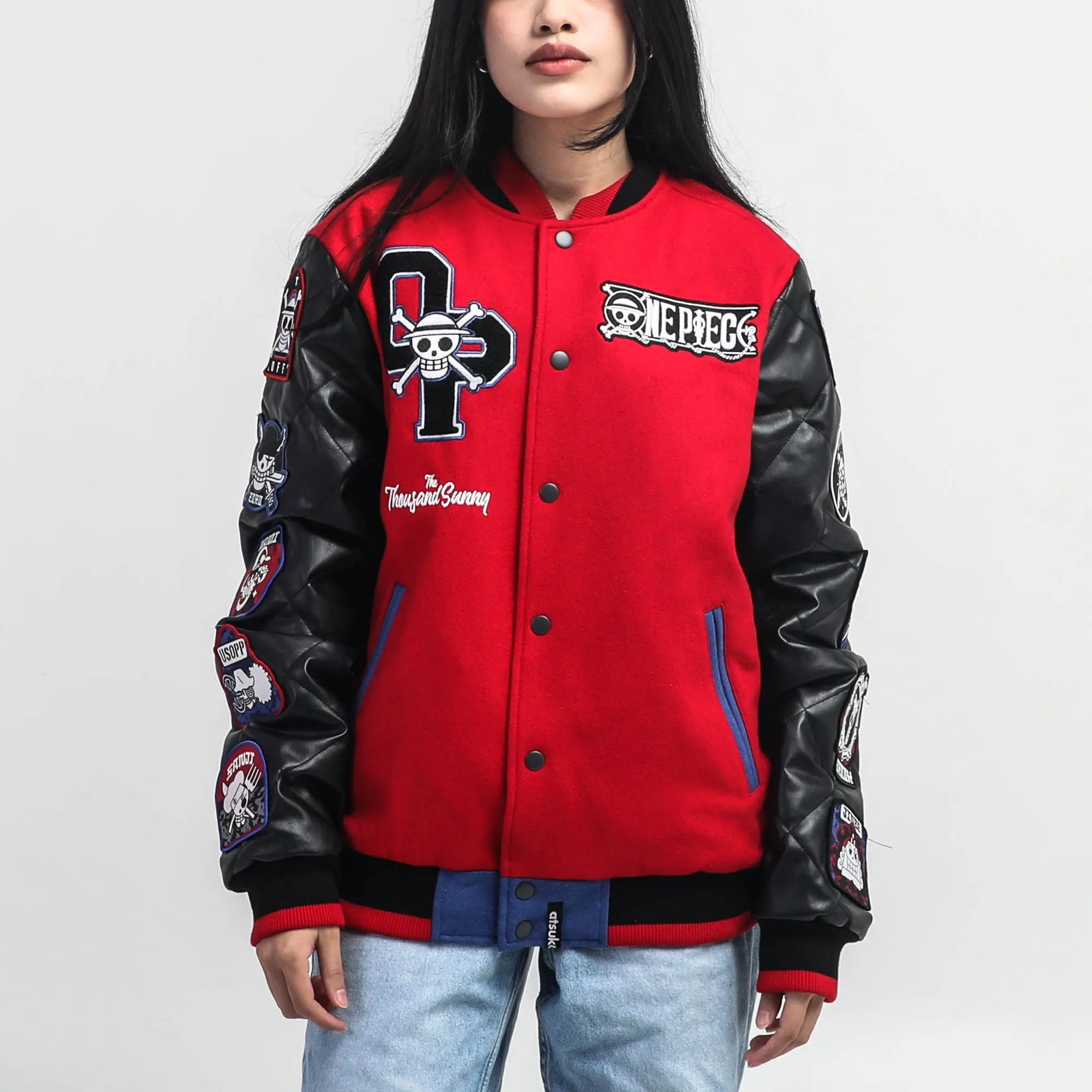 Straw Hat Crew Varsity Jacket