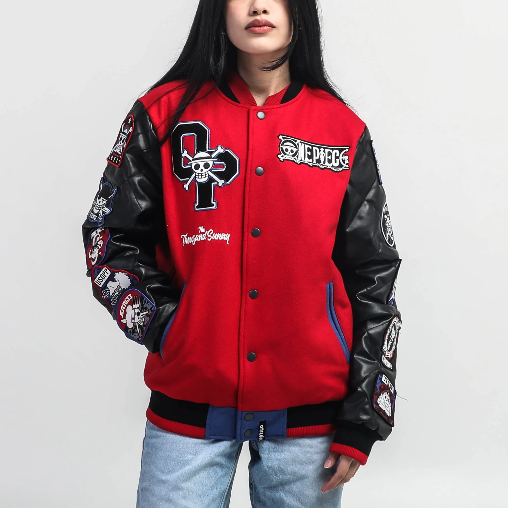 Straw Hat Crew Varsity Jacket