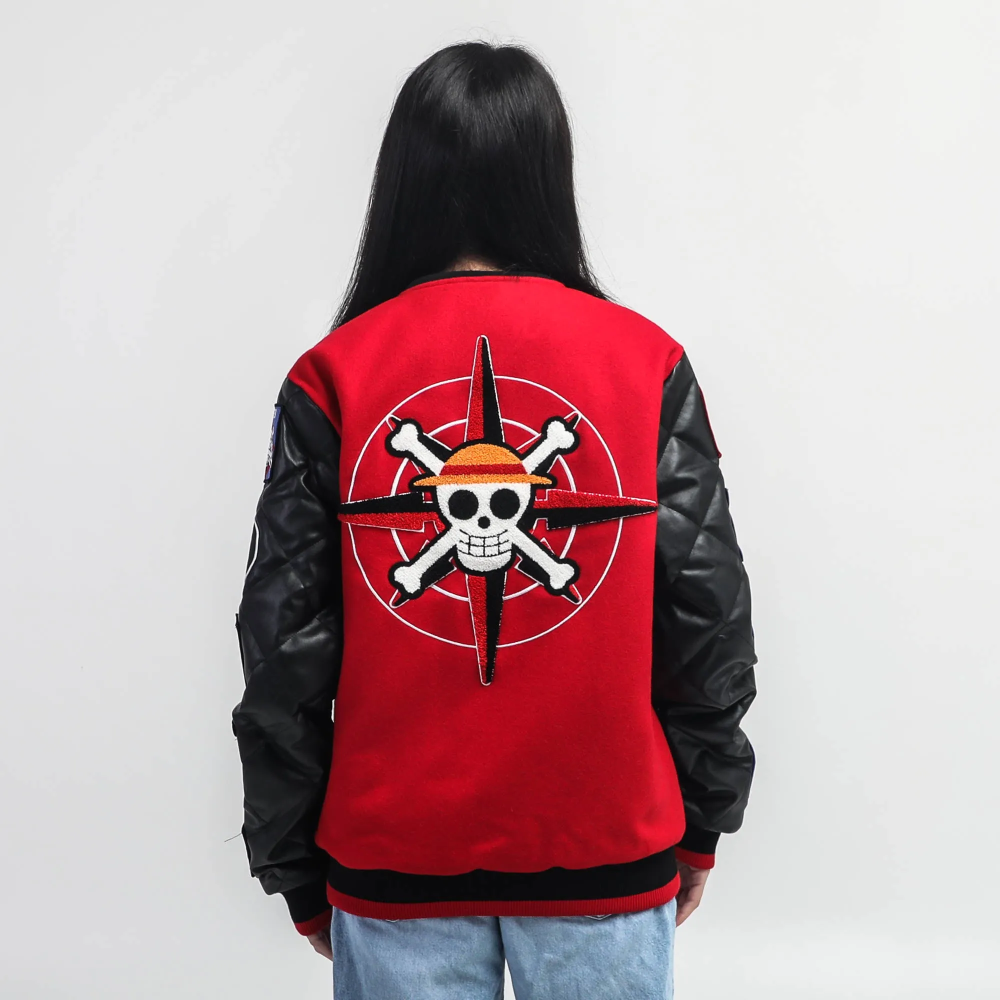 Straw Hat Crew Varsity Jacket