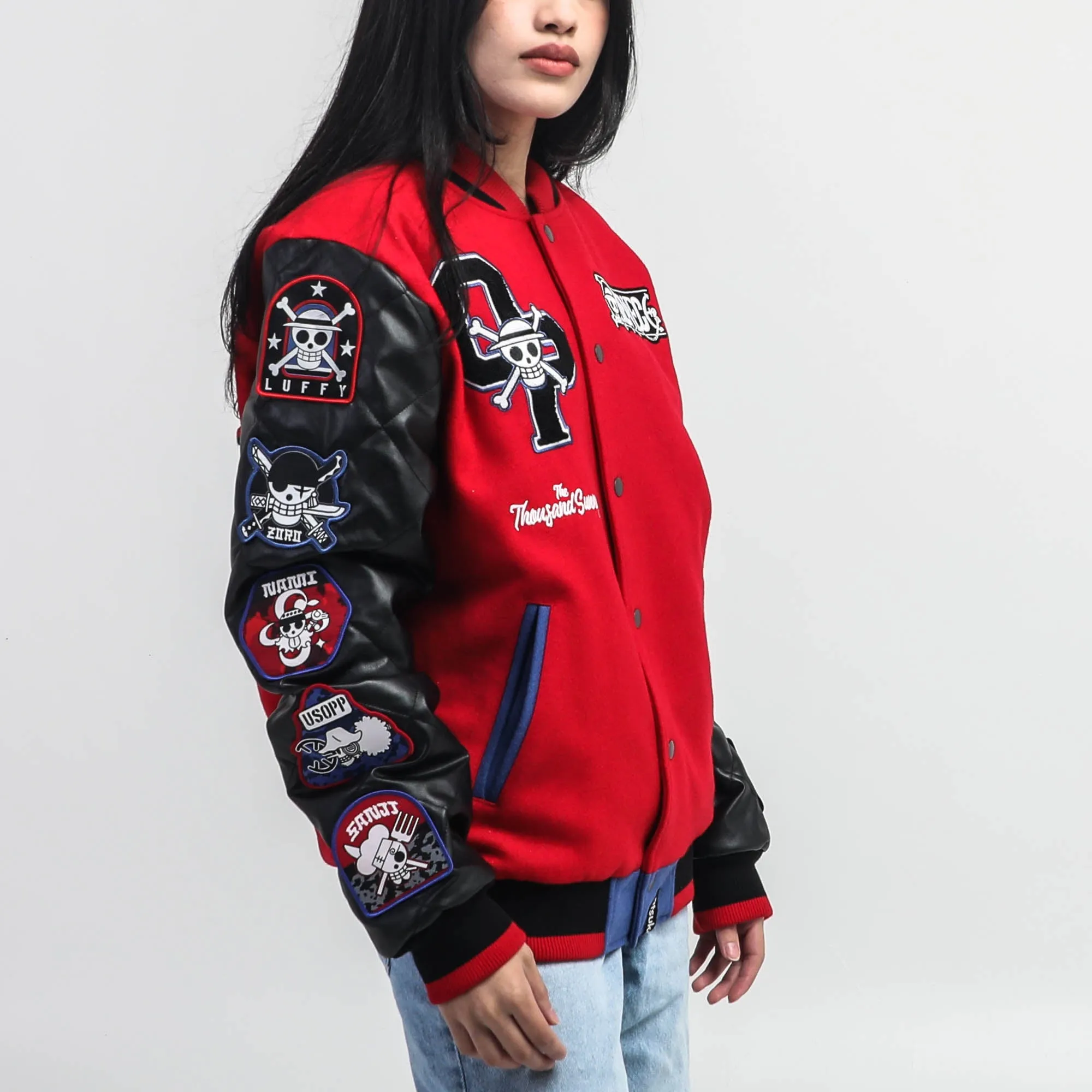 Straw Hat Crew Varsity Jacket