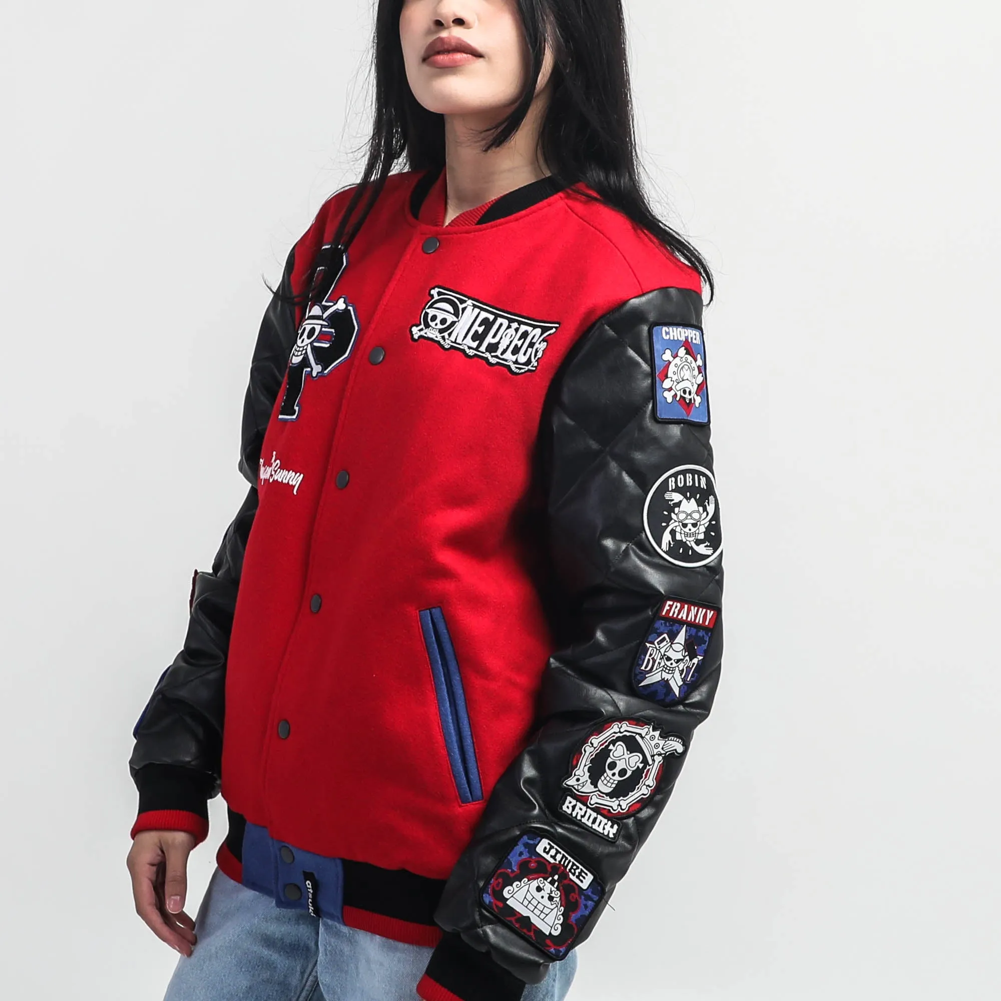 Straw Hat Crew Varsity Jacket