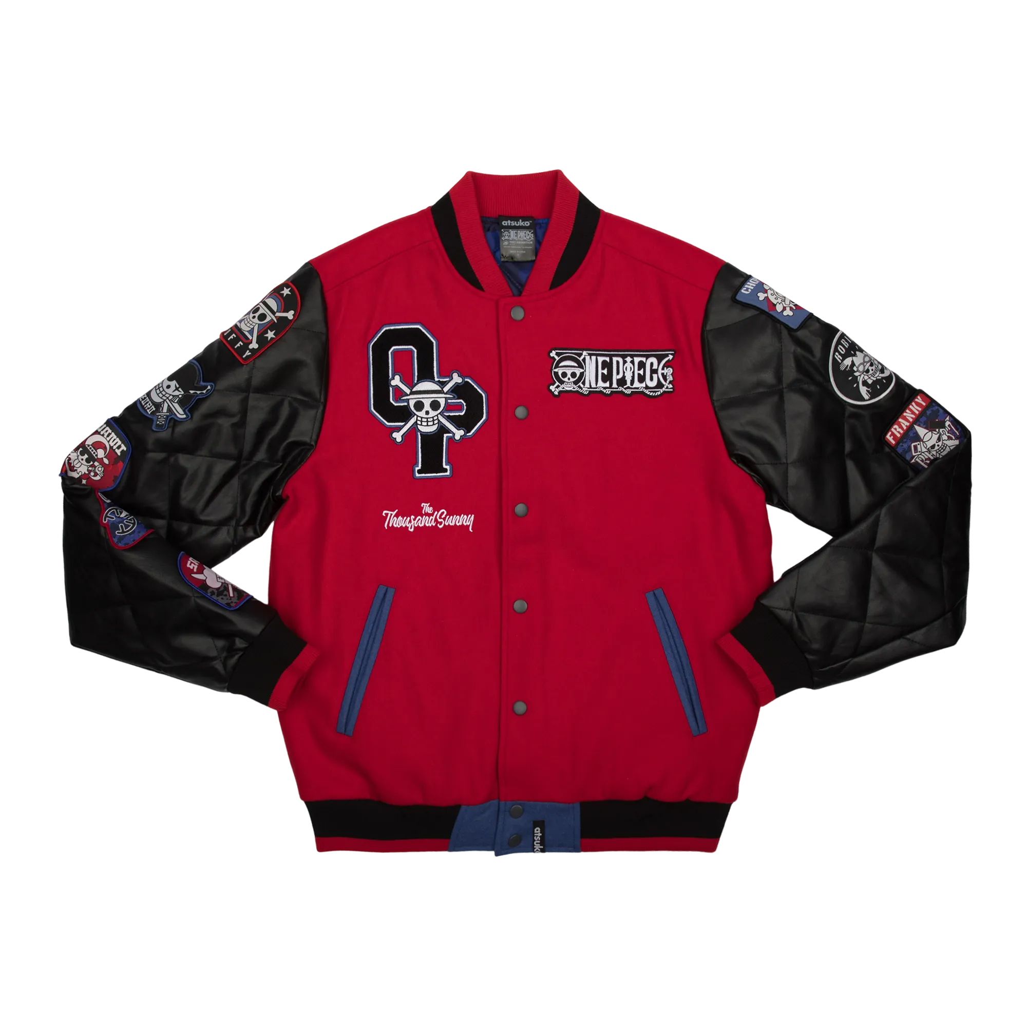 Straw Hat Crew Varsity Jacket