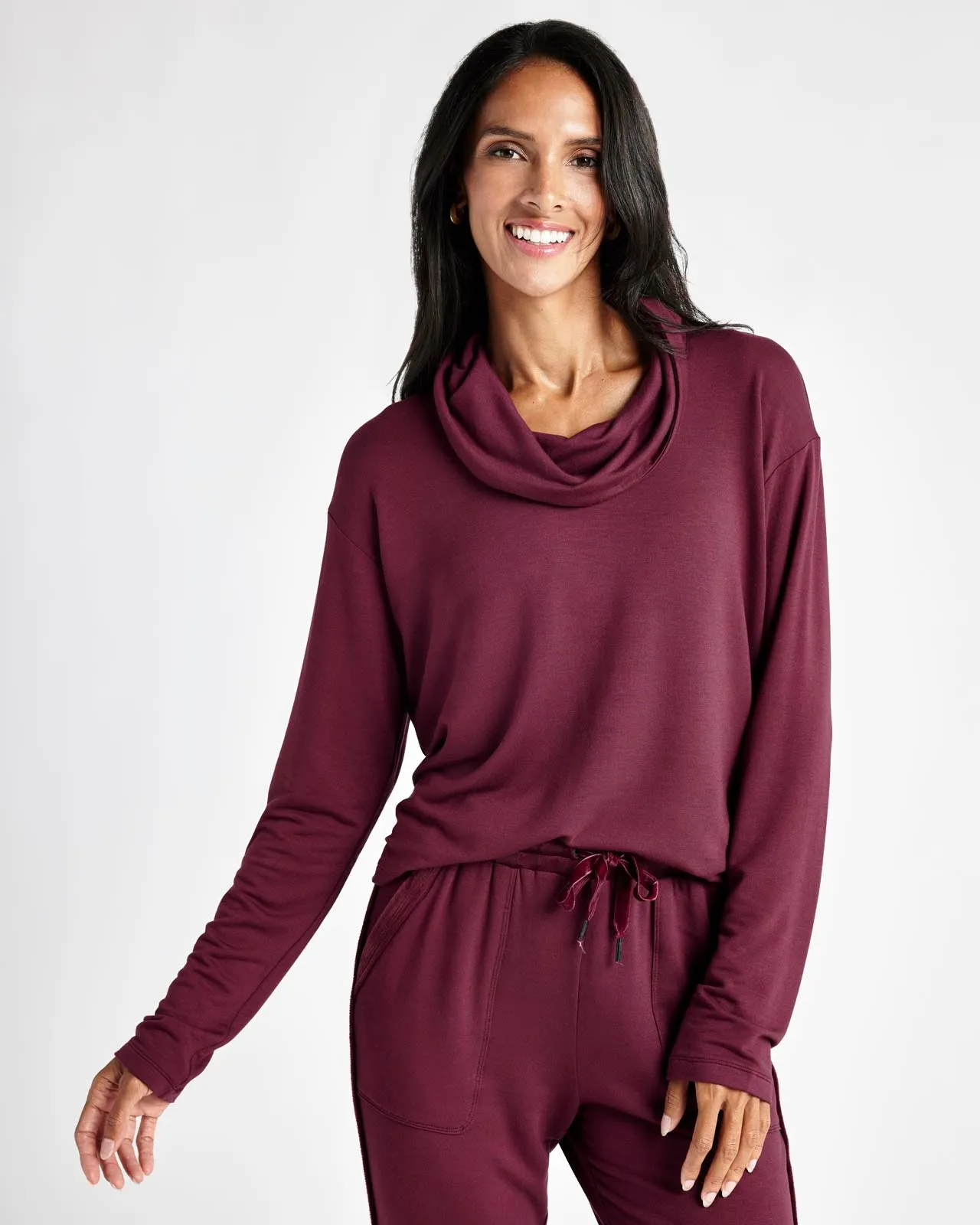 Supersoft Bliss Cowl Neck Sweater