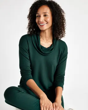 Supersoft Bliss Cowl Neck Sweater