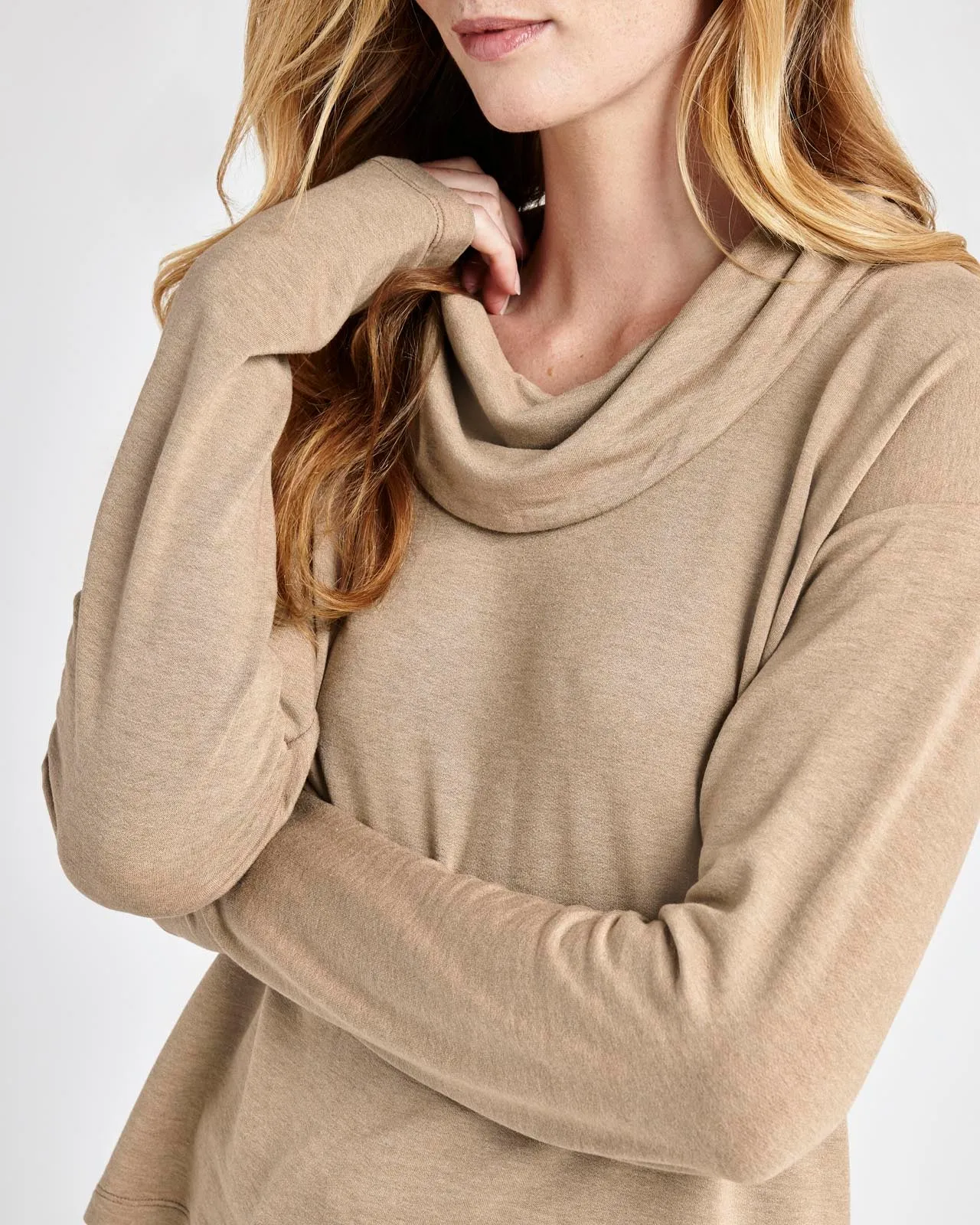 Supersoft Bliss Cowl Neck Sweater