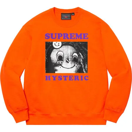 Supreme  |Unisex Street Style Collaboration Long Sleeves Cotton