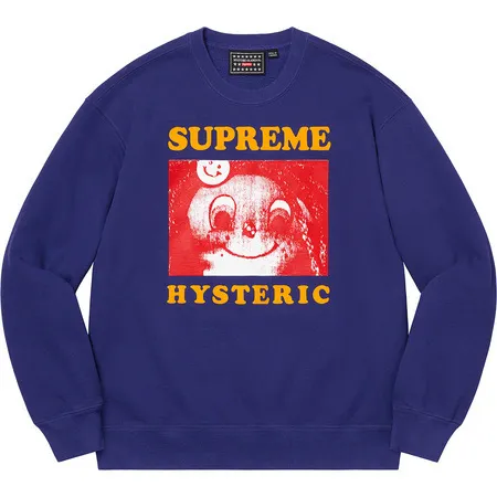 Supreme  |Unisex Street Style Collaboration Long Sleeves Cotton