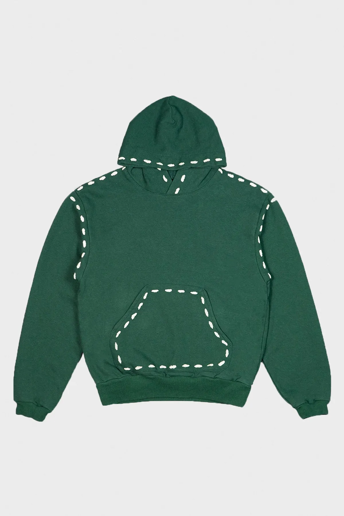 SWT Knit MARIONETTE Hoodie - Green