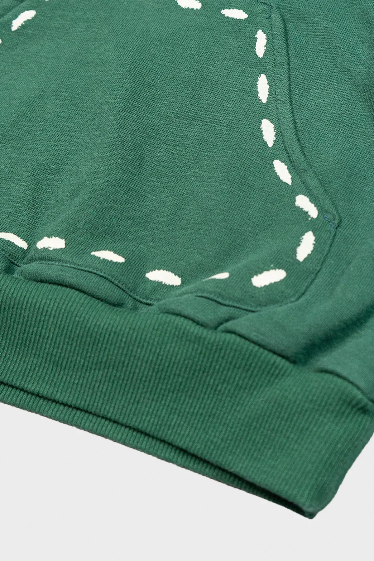 SWT Knit MARIONETTE Hoodie - Green