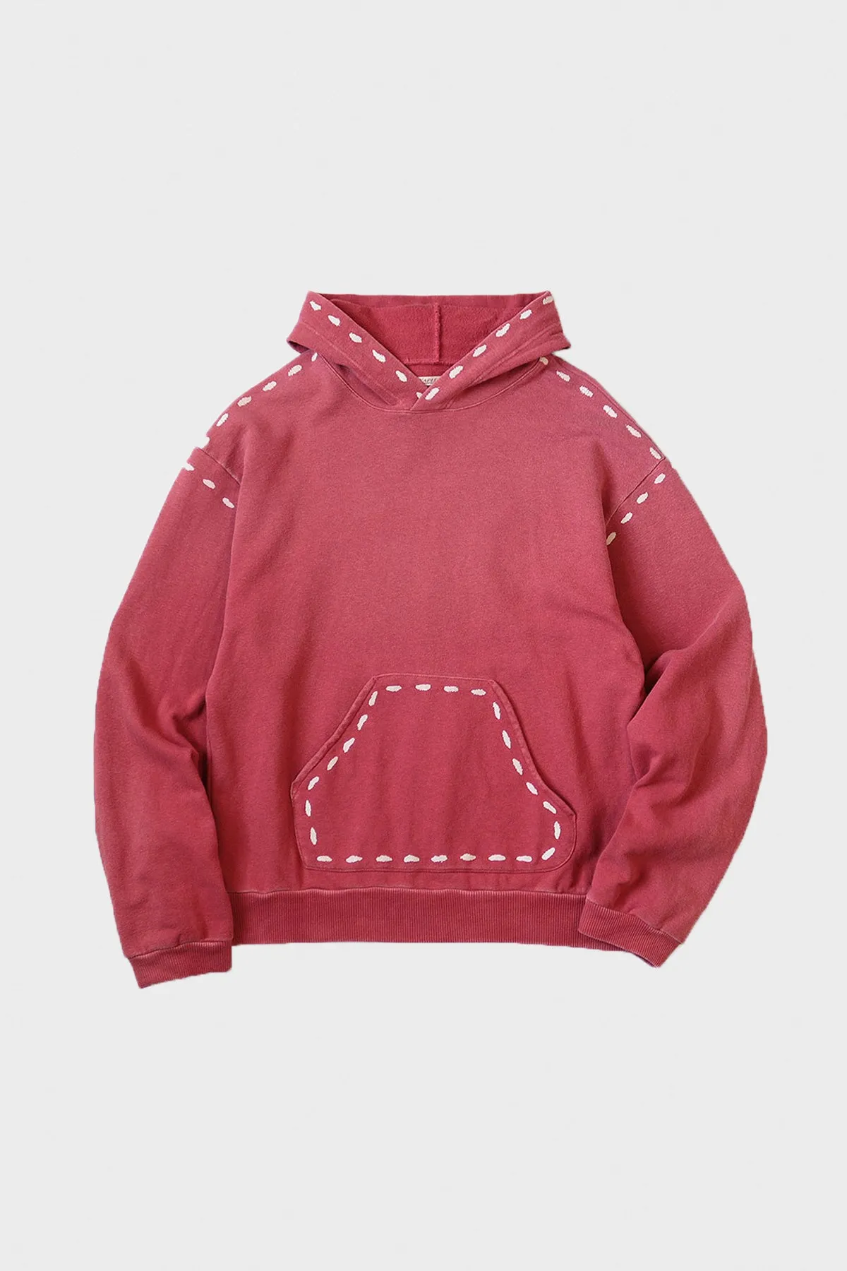 SWT Knit MARIONETTE Hoodie(PRO) - Faded Red