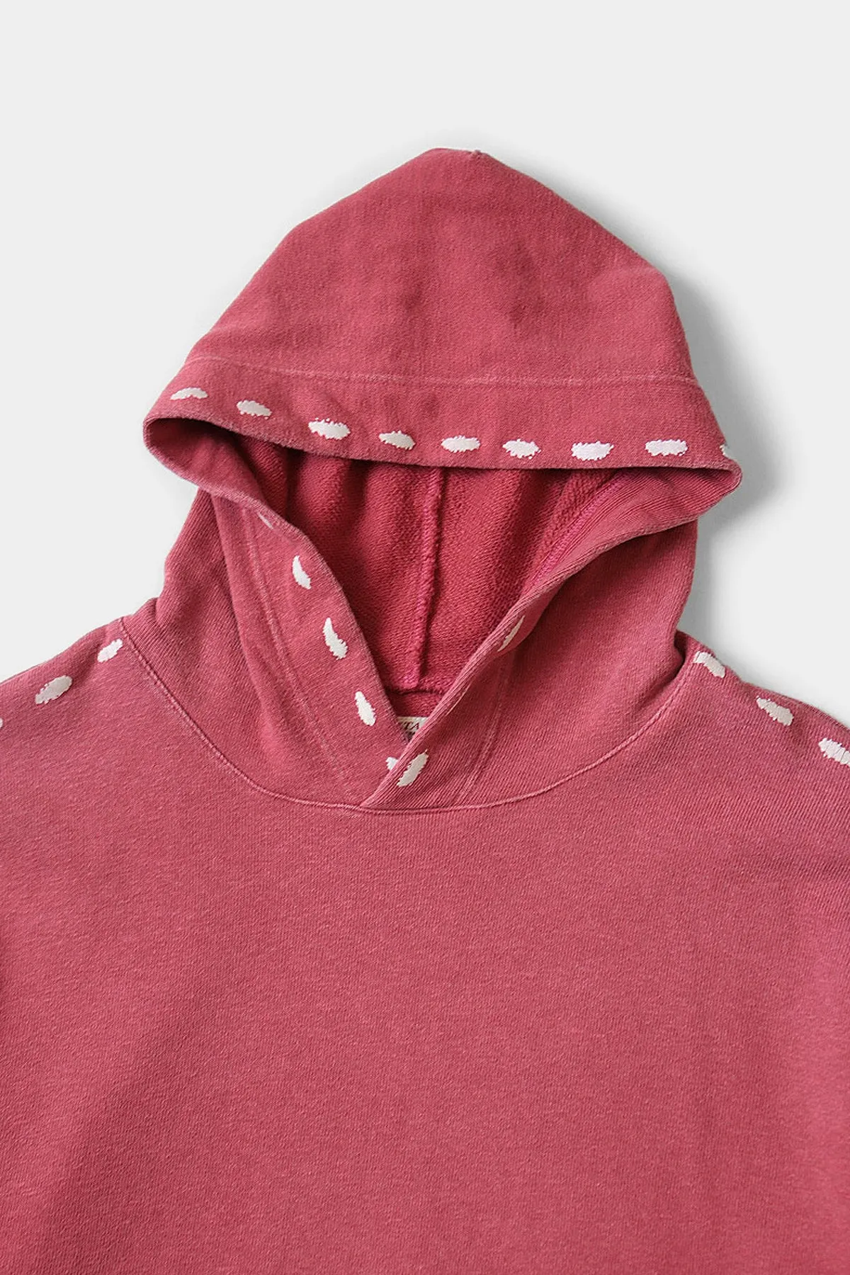 SWT Knit MARIONETTE Hoodie(PRO) - Faded Red