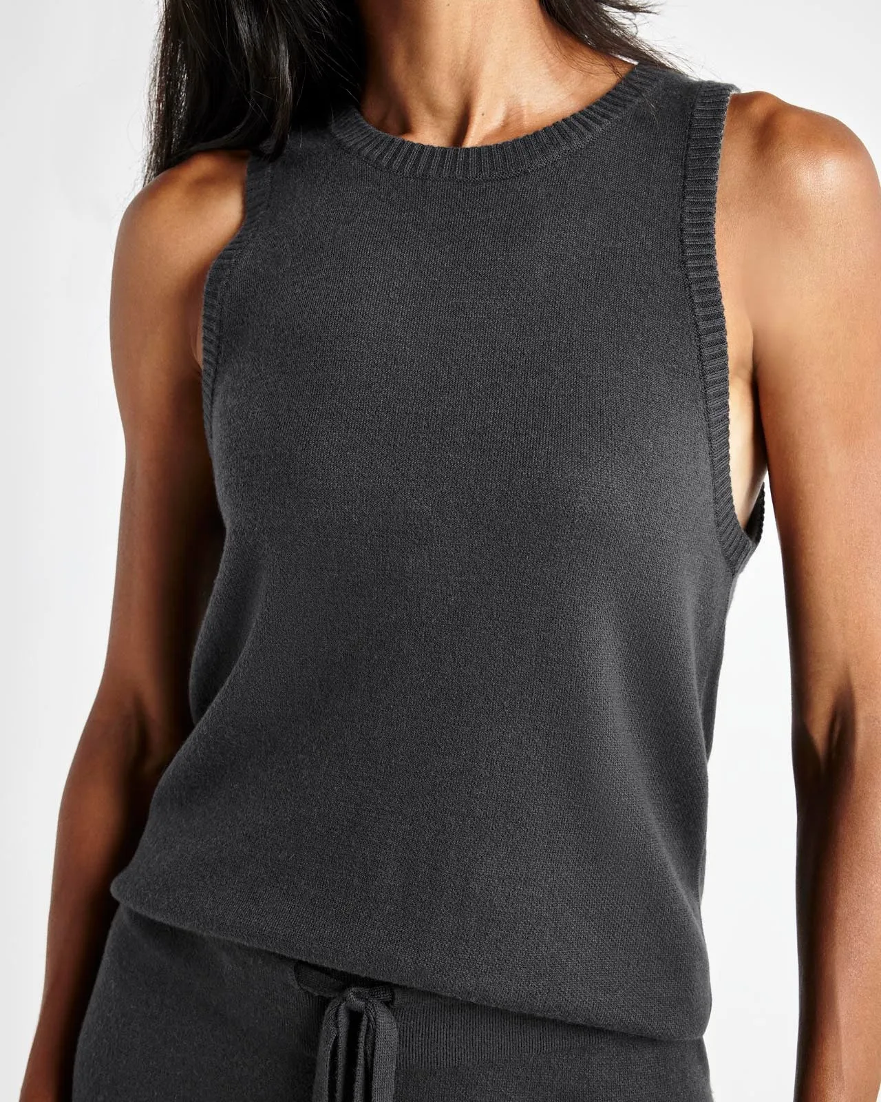 Sydney Cashblend Reversible Sweater Tank