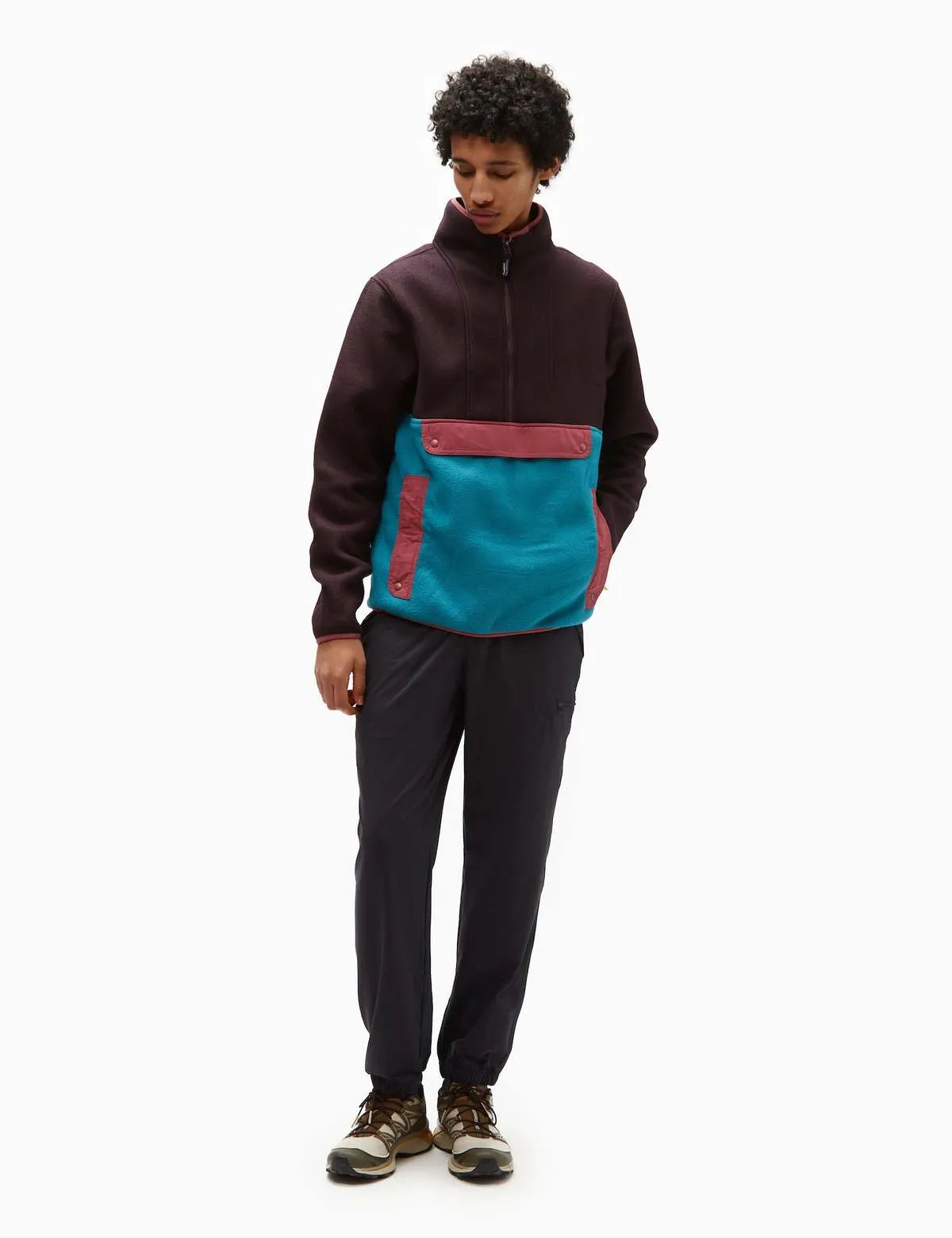 Synch Anorak - Belay Blue