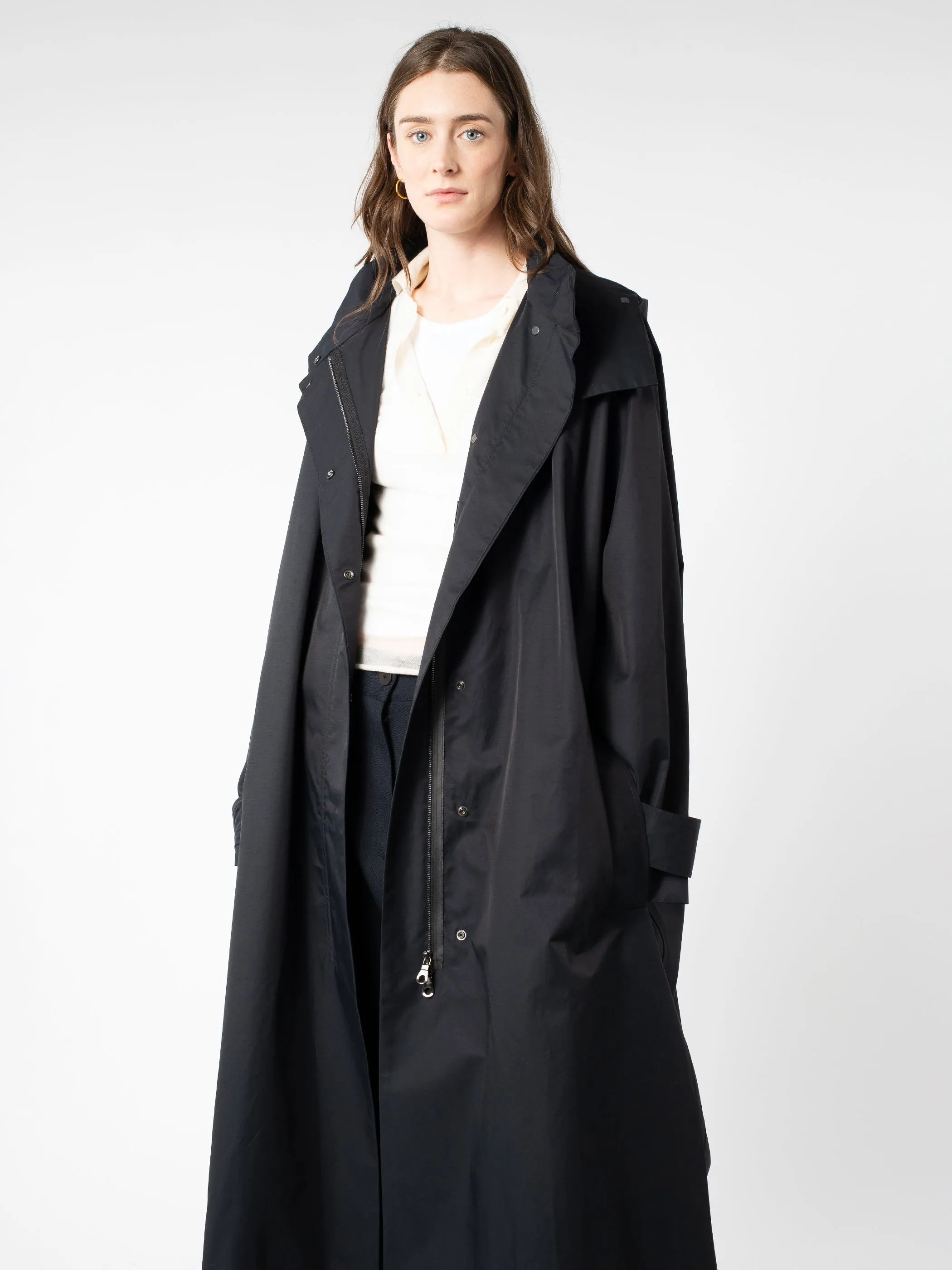 Tana Hooded Raincoat