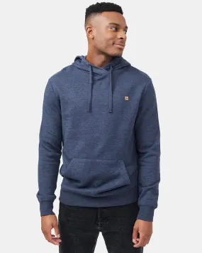 Tentree TreeFleece Reynard Hoodie In Dress Blue