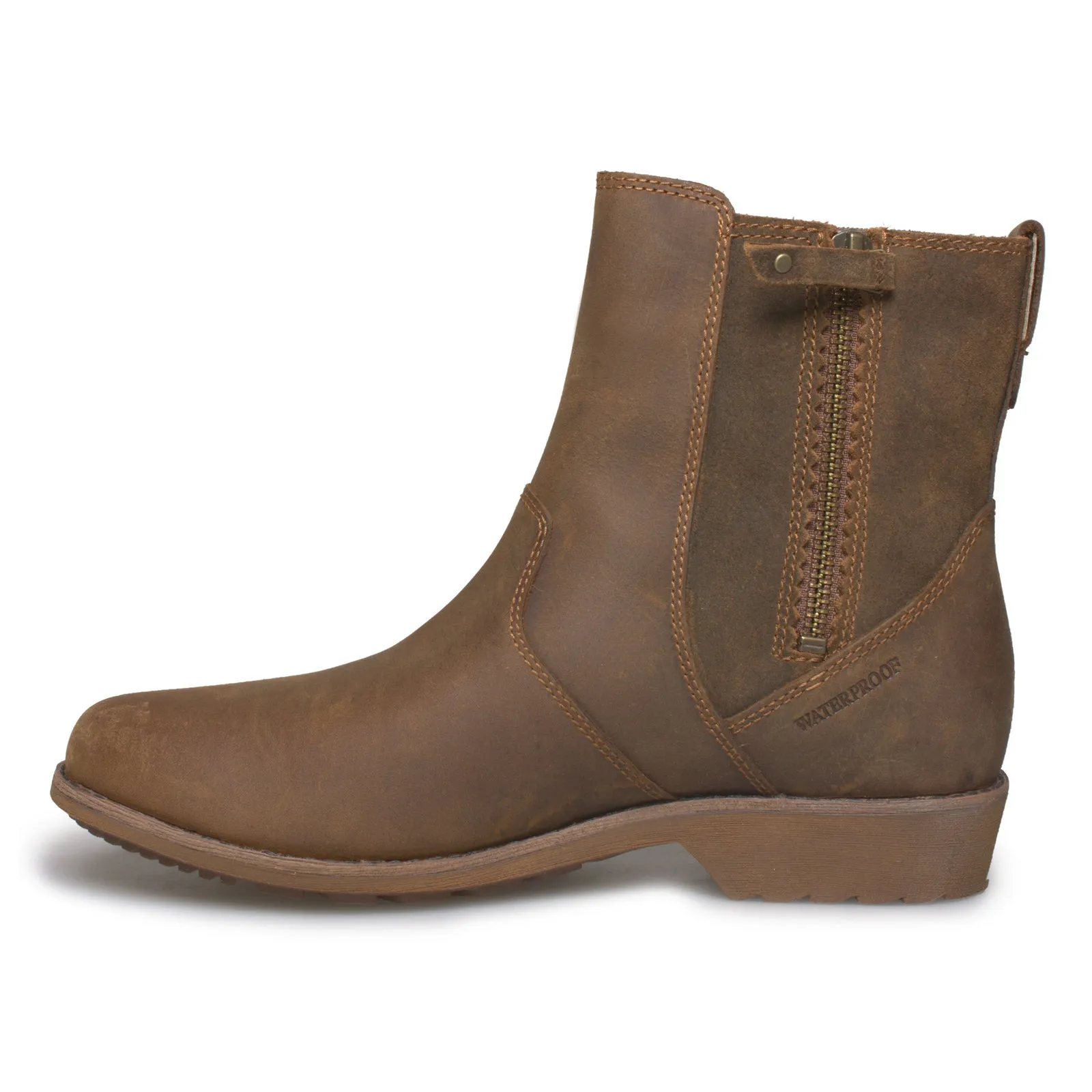 Teva Ellery Ankle Pecan Boots - Women's