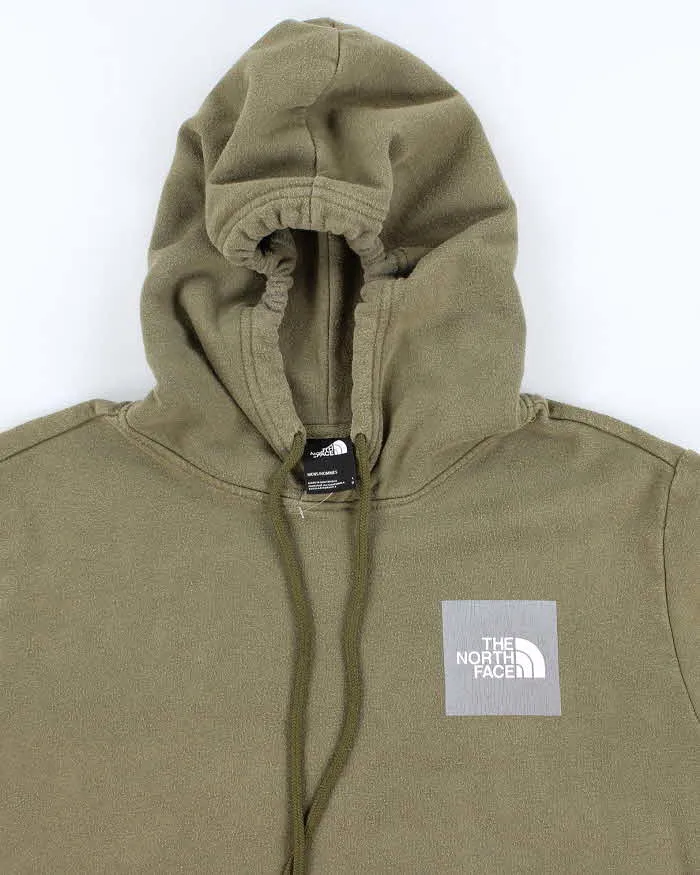 The North Face Oversized Green Hoodie - L