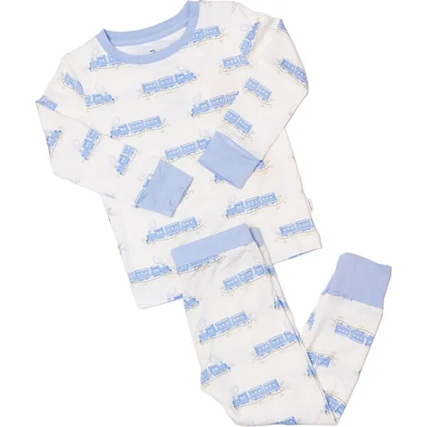 The Uptown Baby Train Pajamas