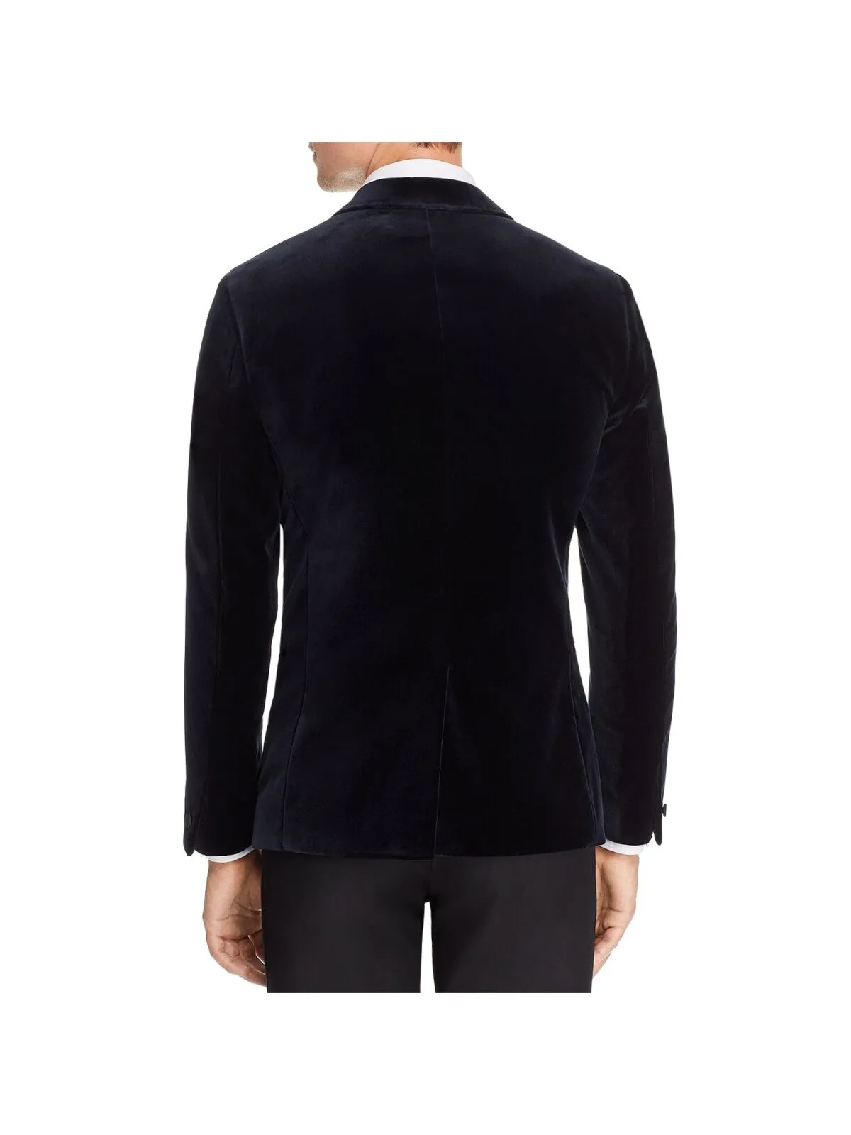 THEORY Mens Black Blazer Jacket