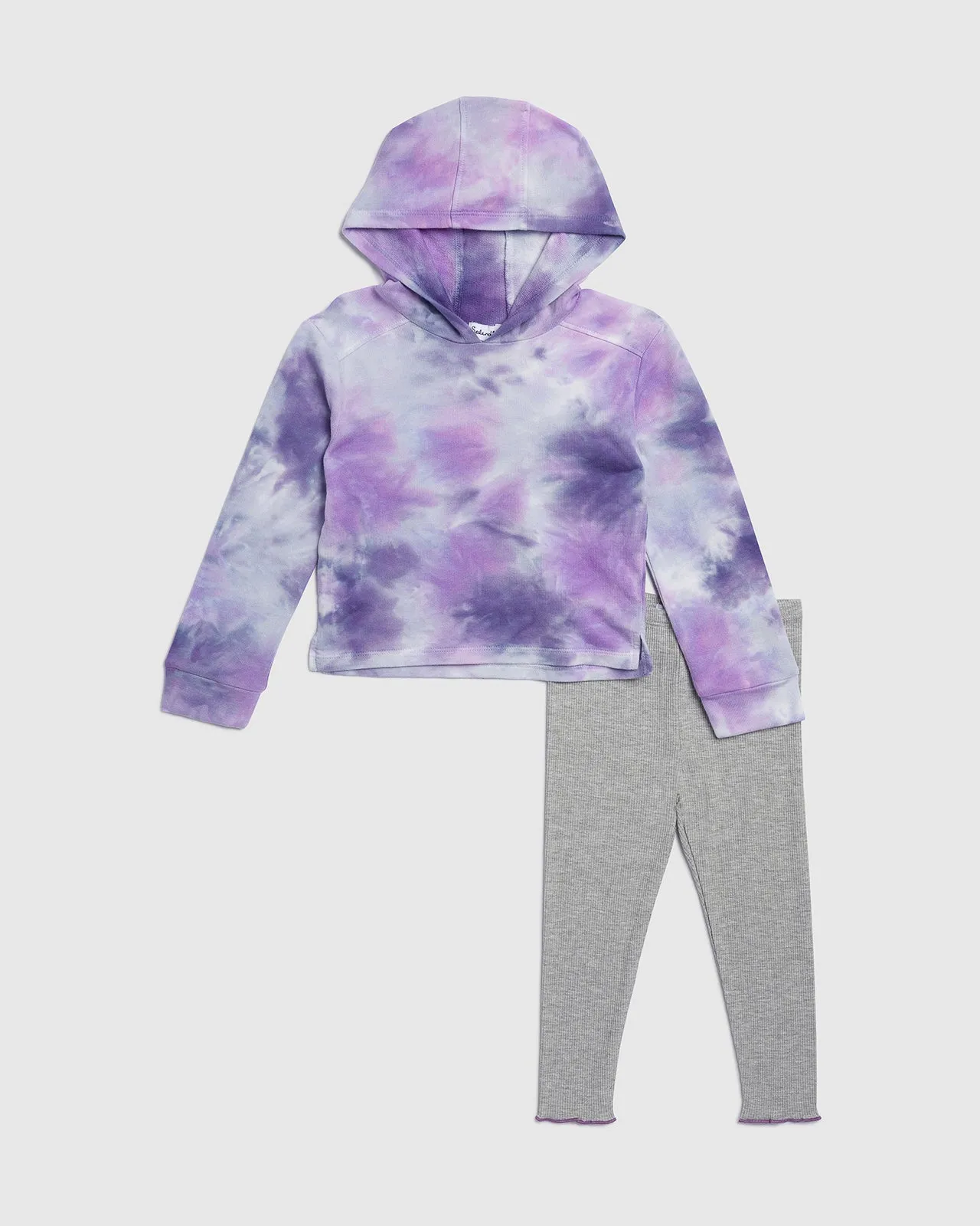 Toddler Girl Aurora Hoodie Set