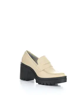 TOKY803FLY 007 BEIGE Slip-on Shoes