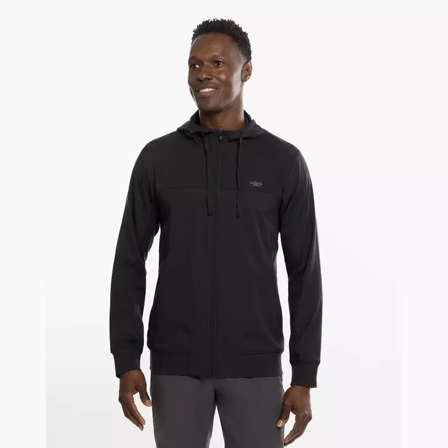 Travis Mathew Wanderlust Full Zip Hoodie - Black