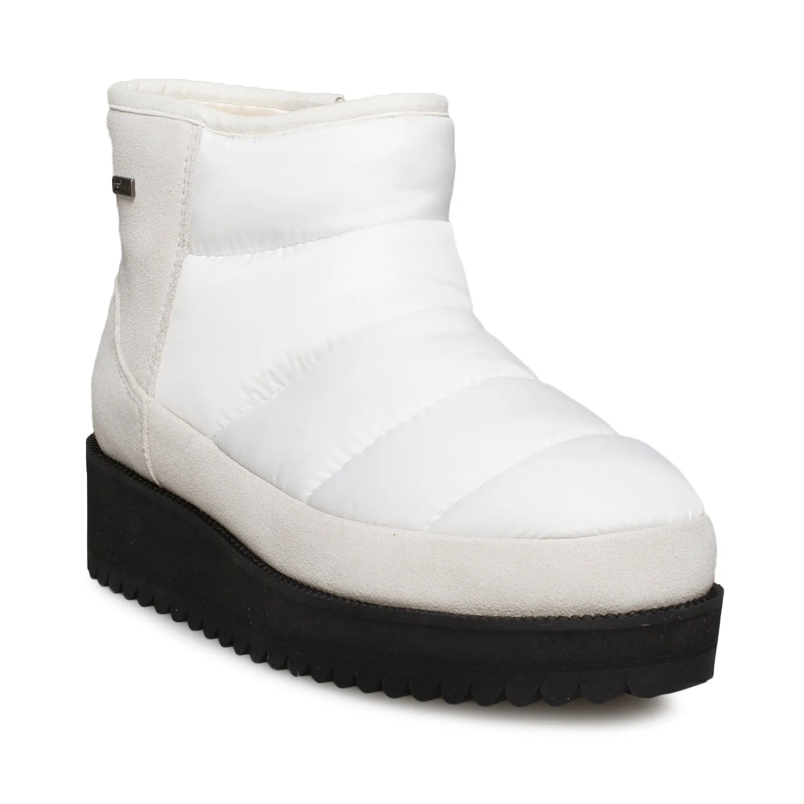 UGG Ridge Mini White Boots - Women's