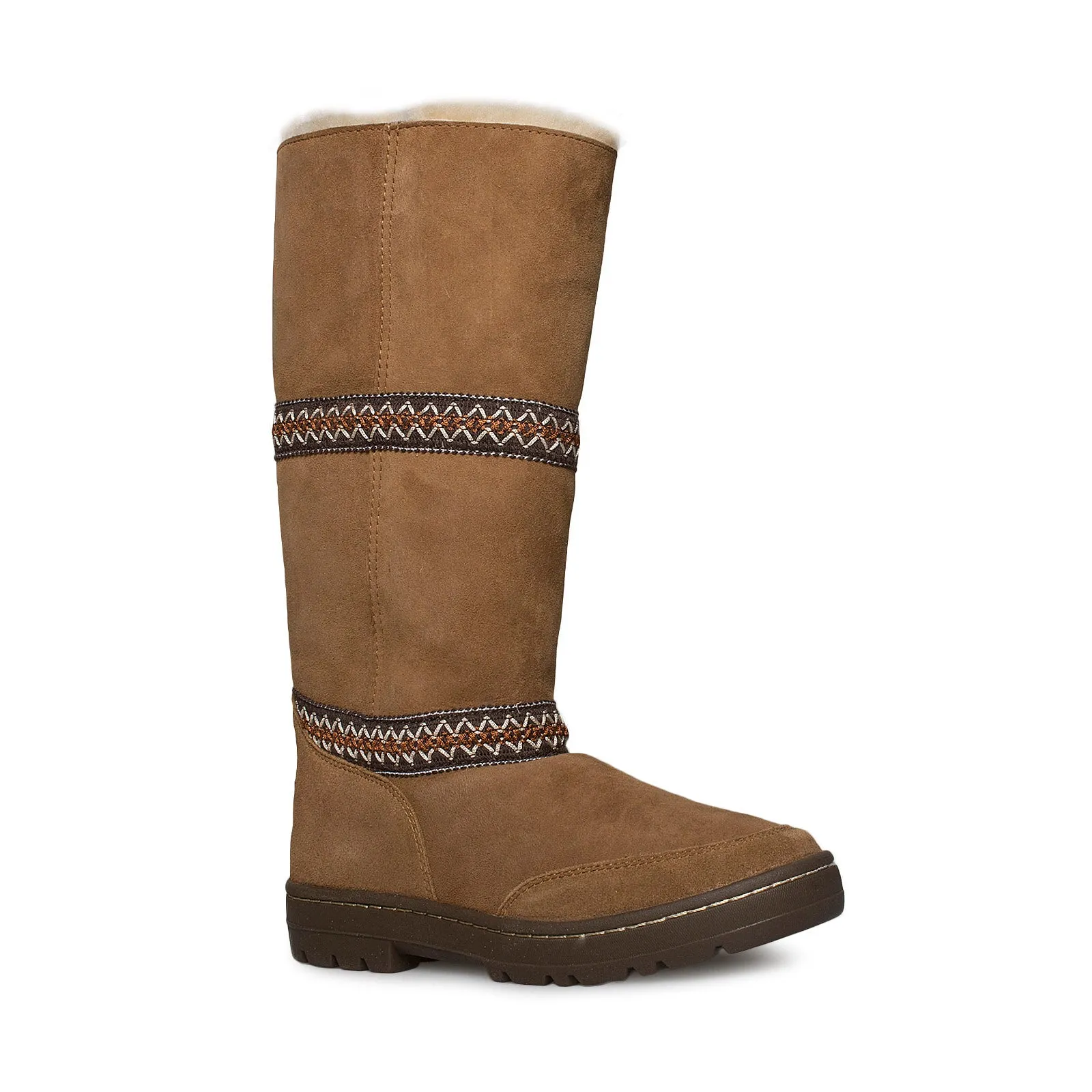 UGG Sundance Revival Chestnut Boots - Women's