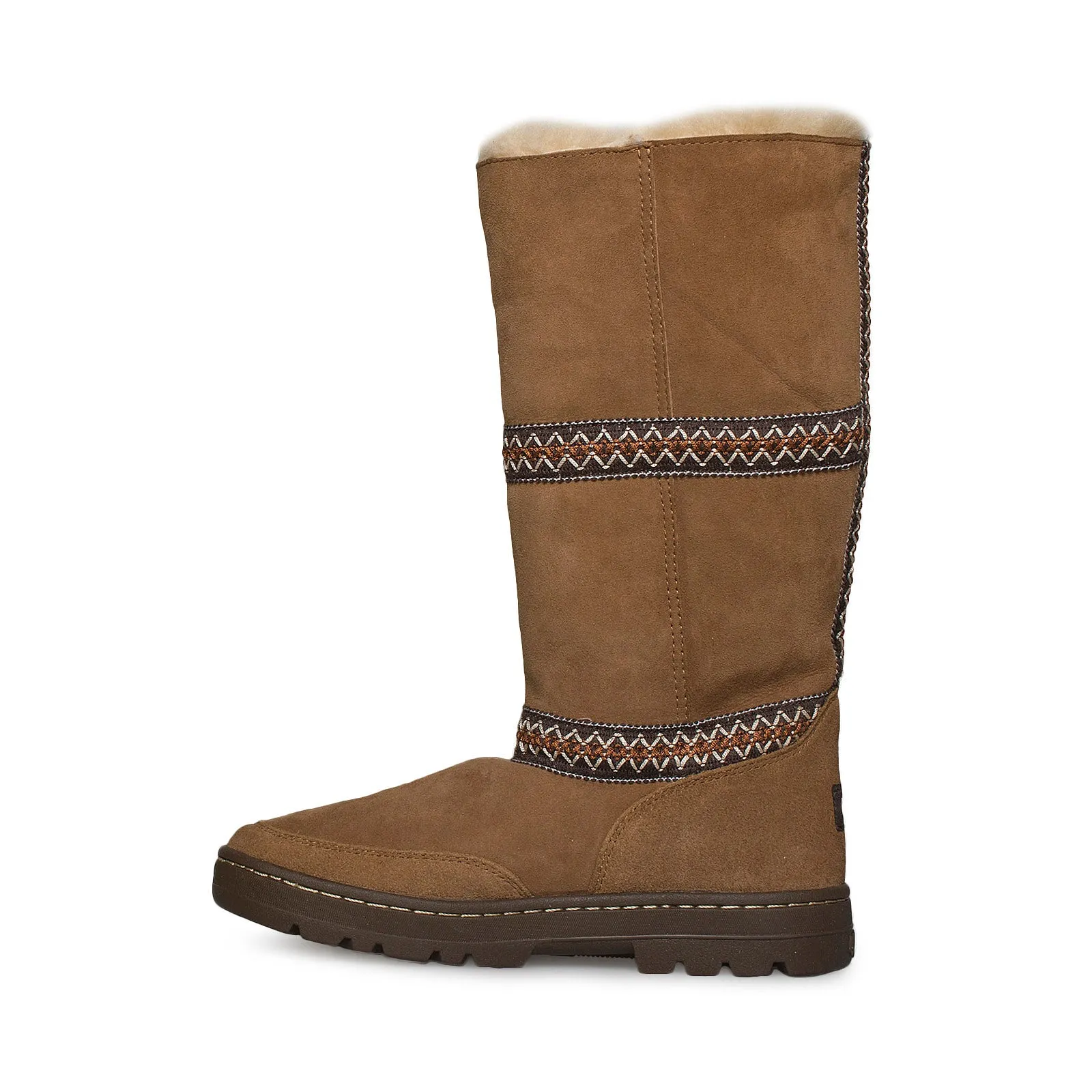 UGG Sundance Revival Chestnut Boots - Women's