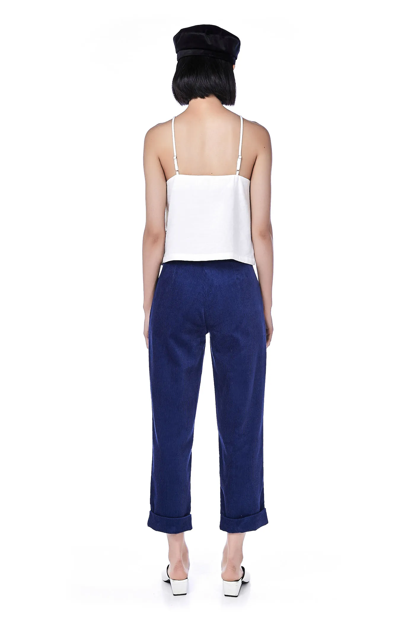 Veena Corduroy Pants 