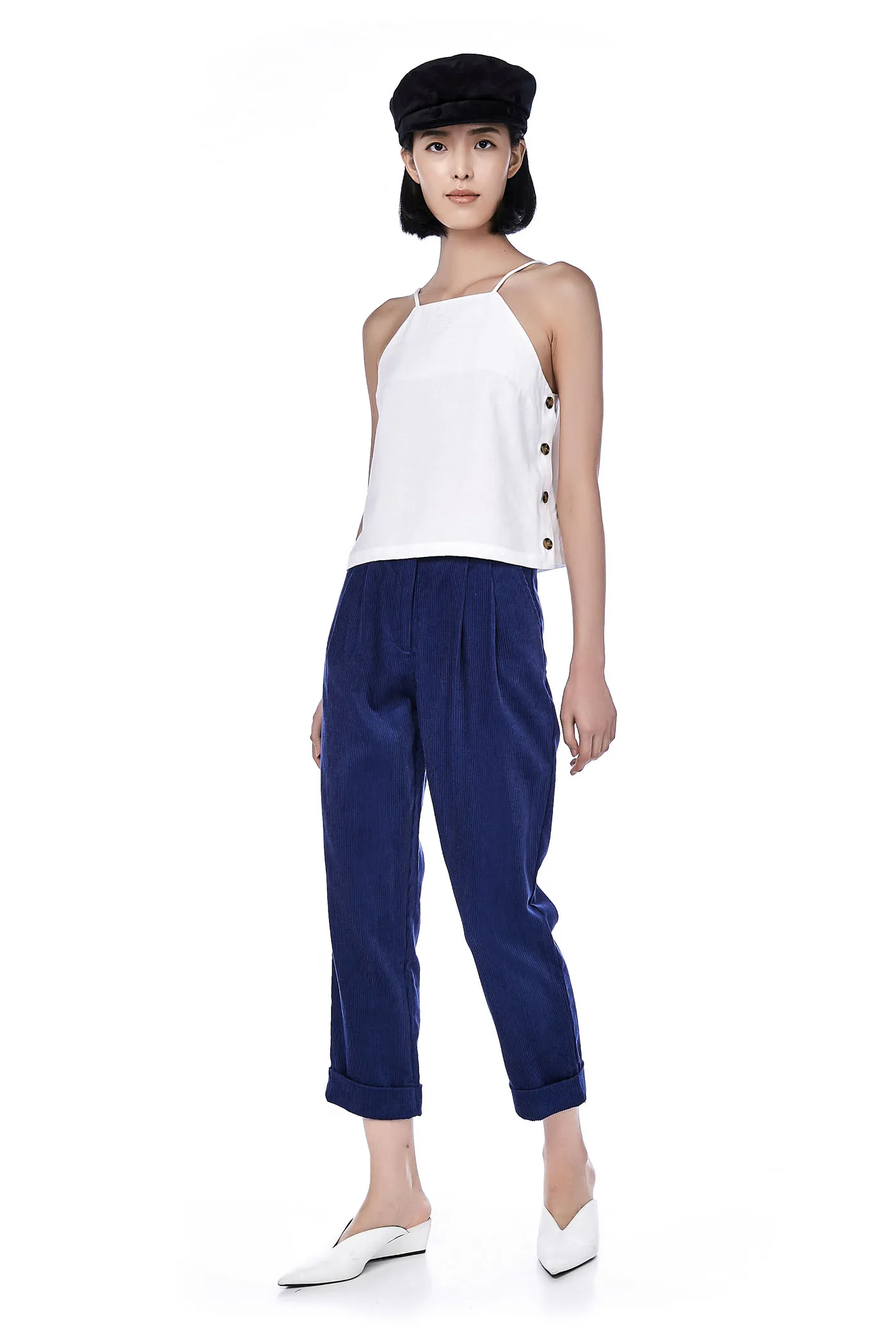 Veena Corduroy Pants 