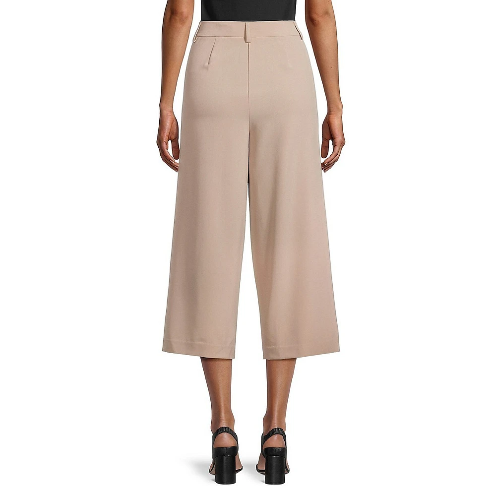 VERO MODA Flat-Front Culottes