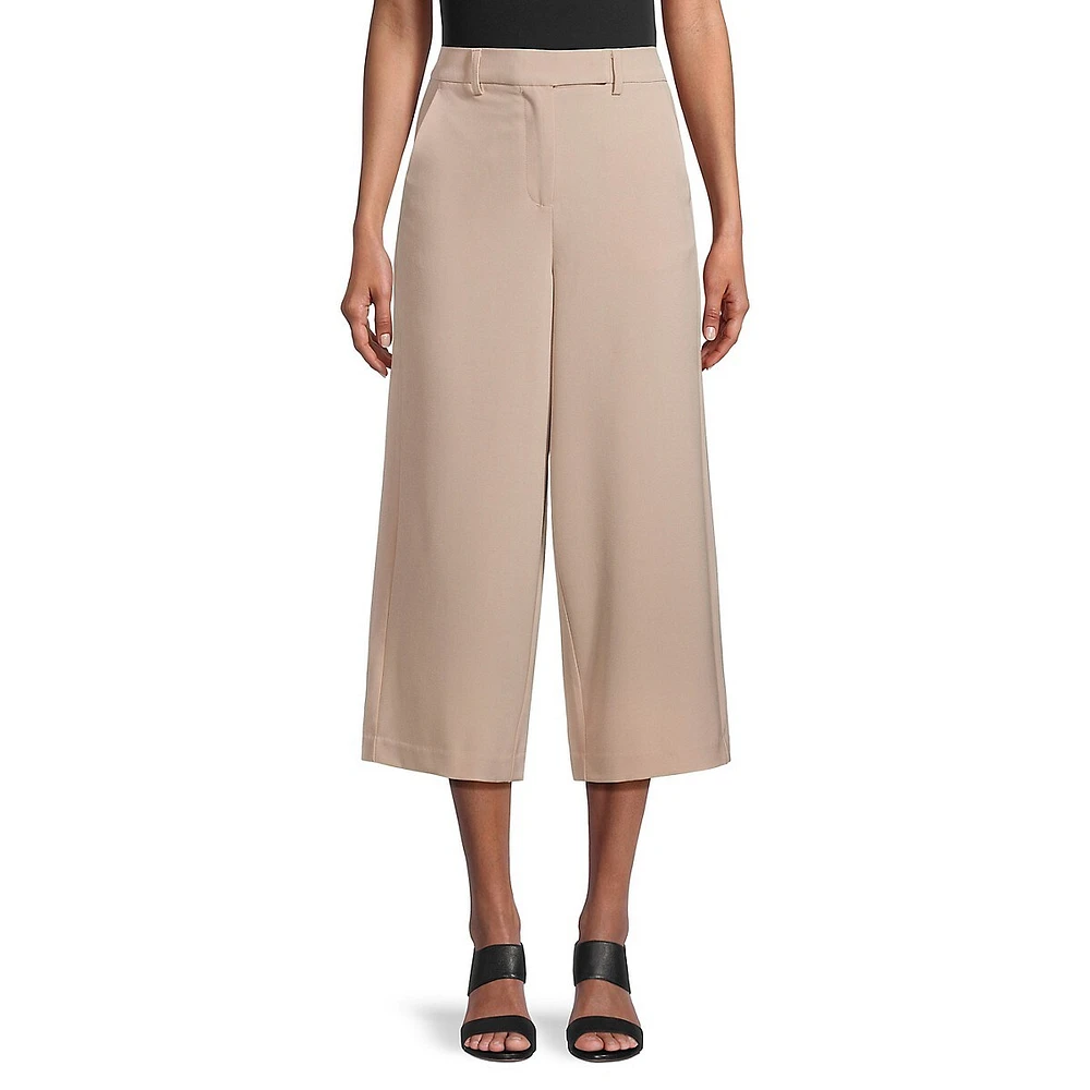 VERO MODA Flat-Front Culottes