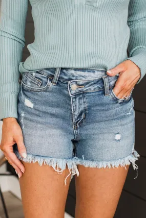 Vervet Denim Shorts- Indy Wash