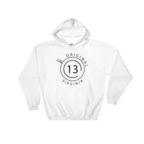 Virginia - Hooded Sweatshirt - Original 13