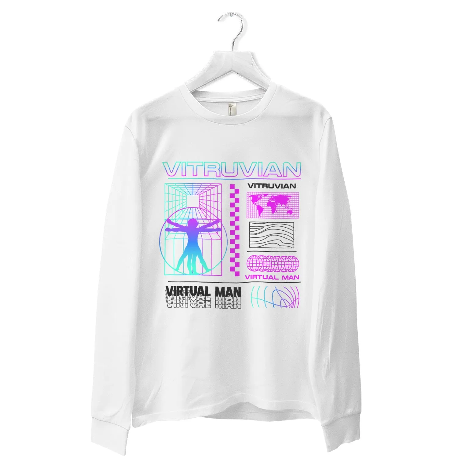 VITRUVIAN : Long-Sleeve