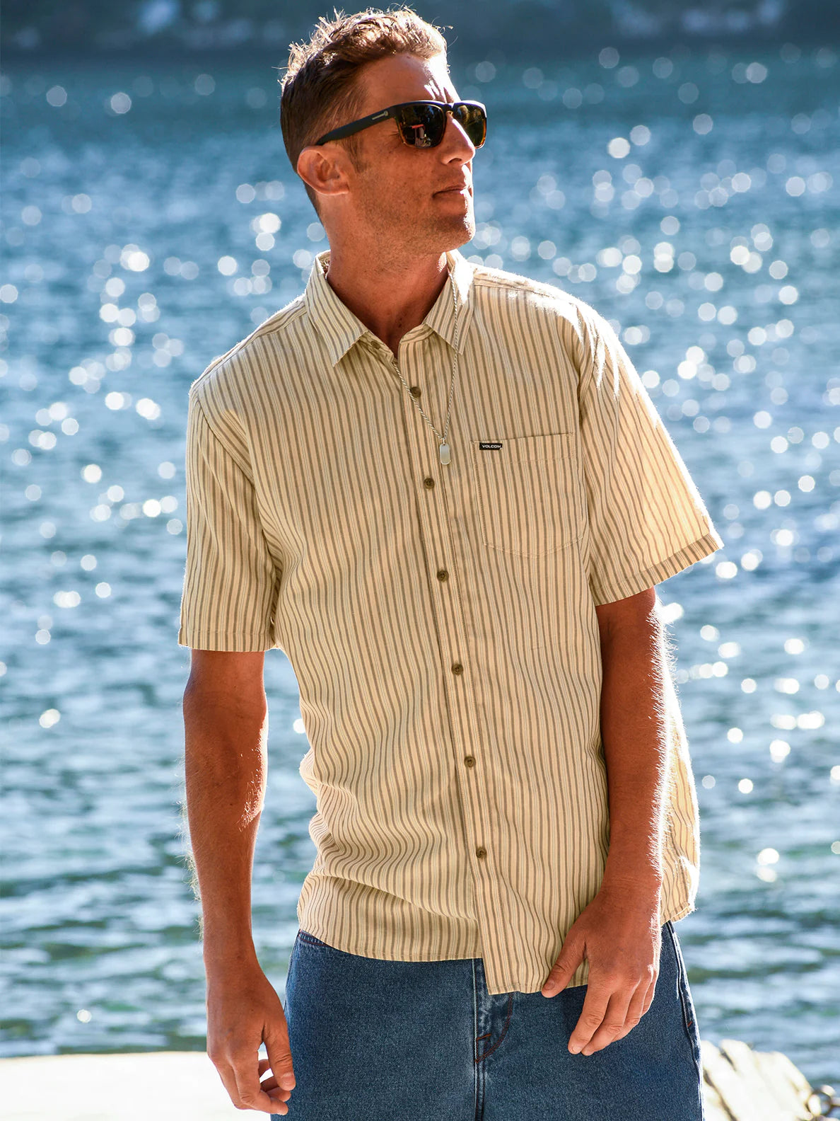 Volcom Barstone Woven Shirt