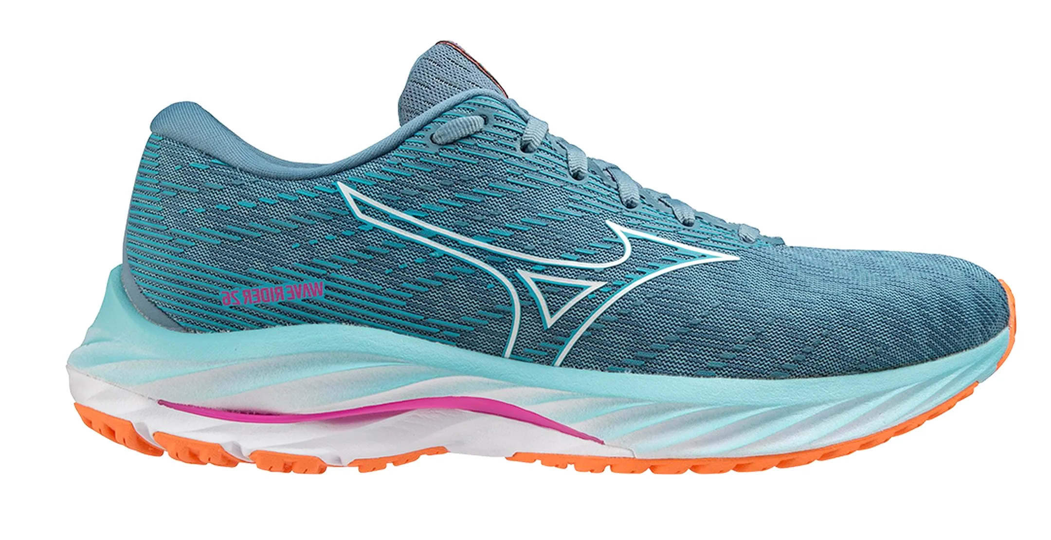 W Mizuno Wave Rider 26