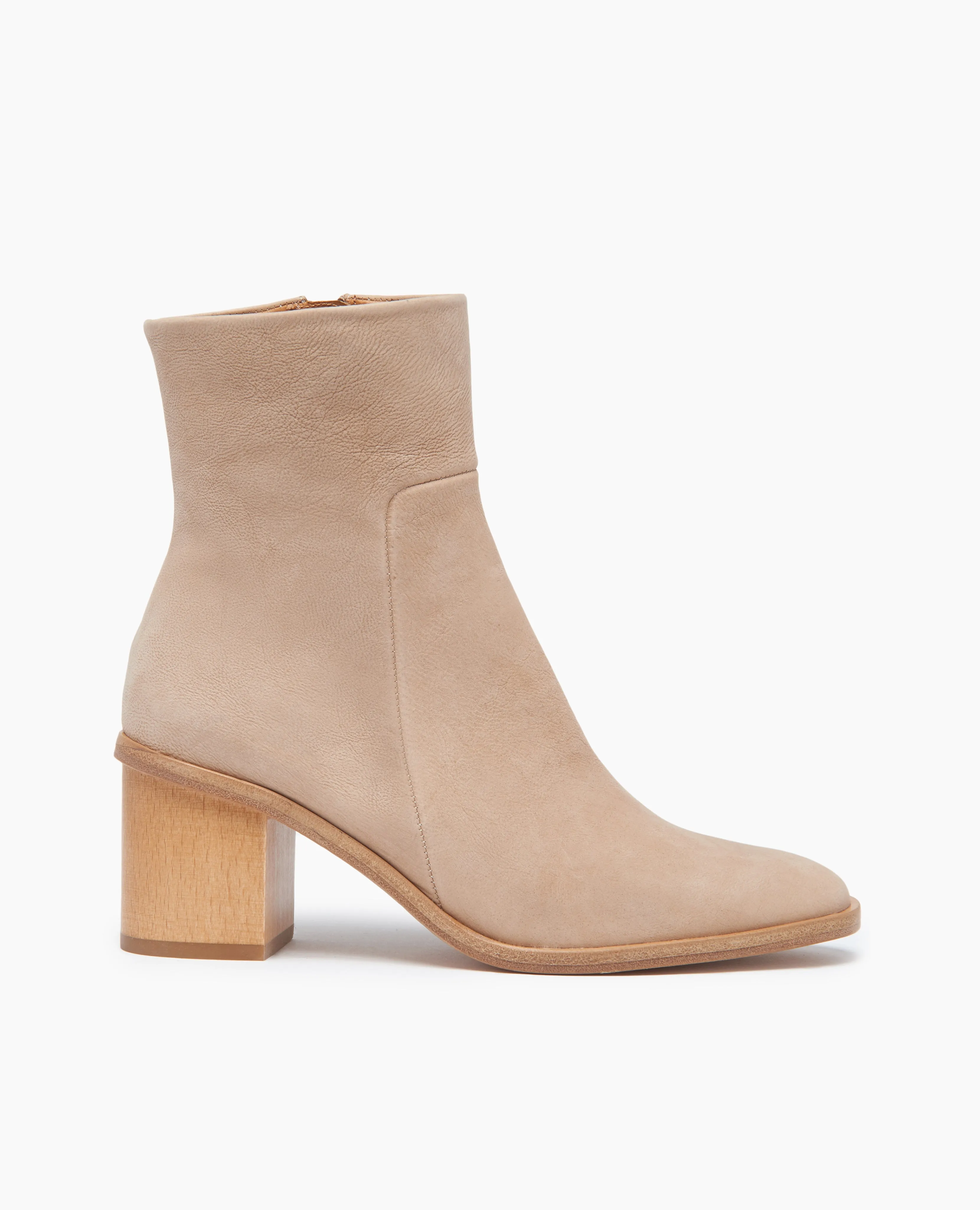 Warehouse Sale - Babe Boots Latte Nubuck