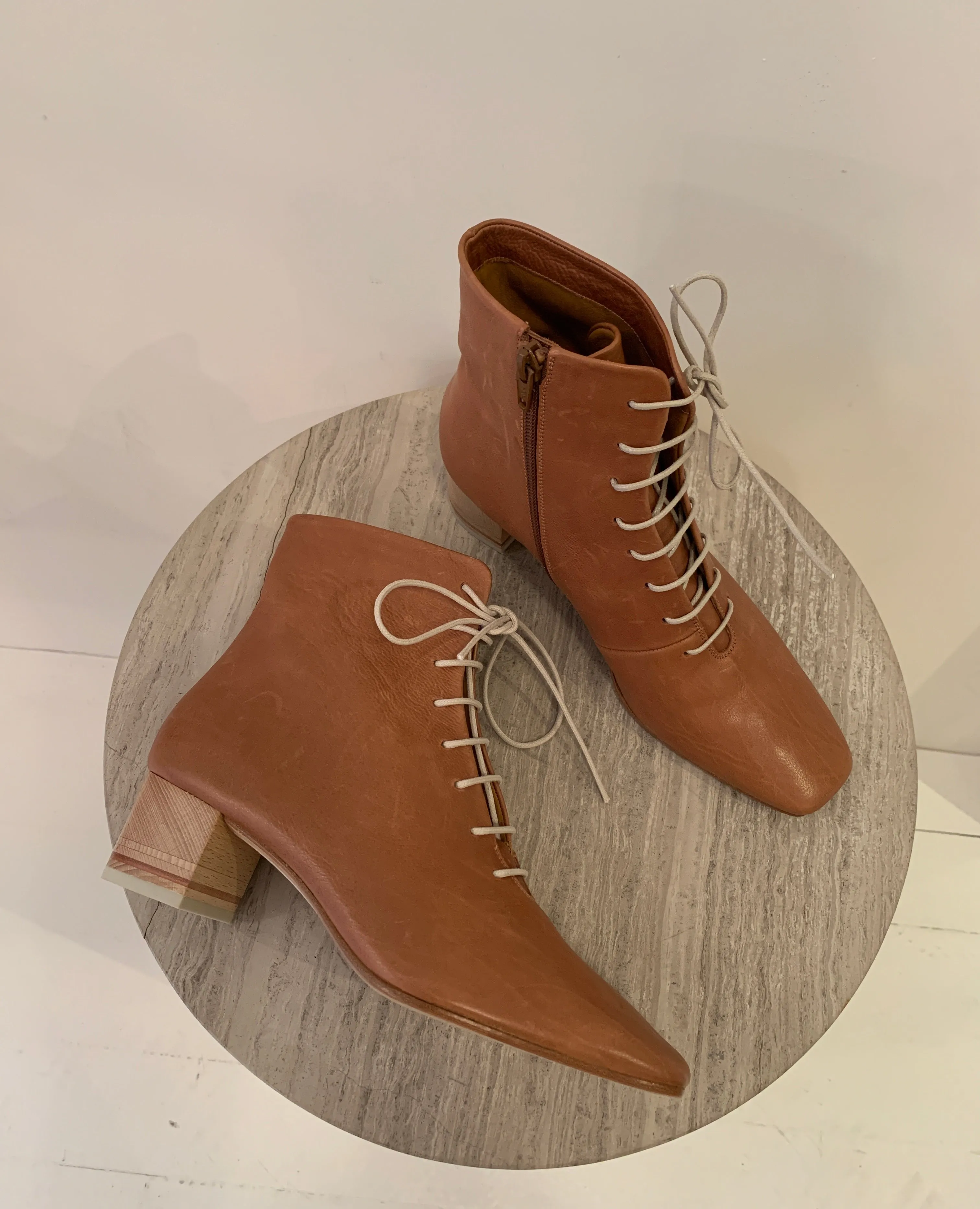 Warehouse Sale - Gopi Boots Cuoio Leather