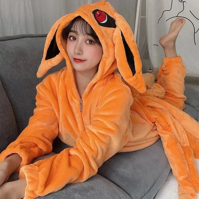 Warm Kyuubi Naruto Kurama Pajamas