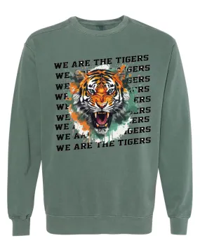 We are the Tigers Crewneck