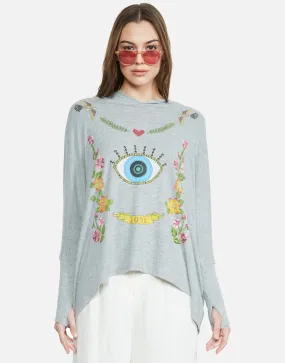 Wilma Floral Eye Love