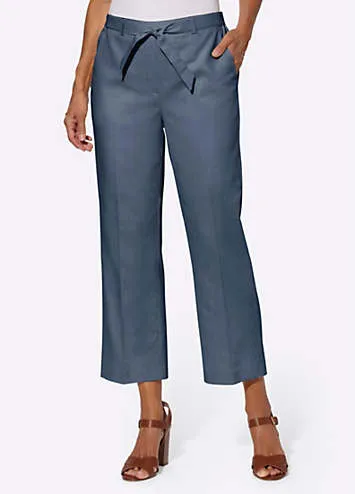 Witt Linen Mix Culottes | Grattan